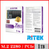 RITEK錸德 T801 1TB M2 2280/PCI-E SSD固態硬碟：圖片 2