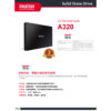 imation怡敏信 A320 SATA-III 2.5吋 480GB SSD固態硬碟：圖片 3